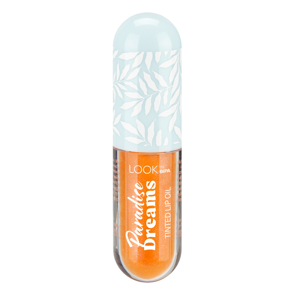Bild: LOOK BY BIPA Tinted Lip Oil Paradise Dreams Peach