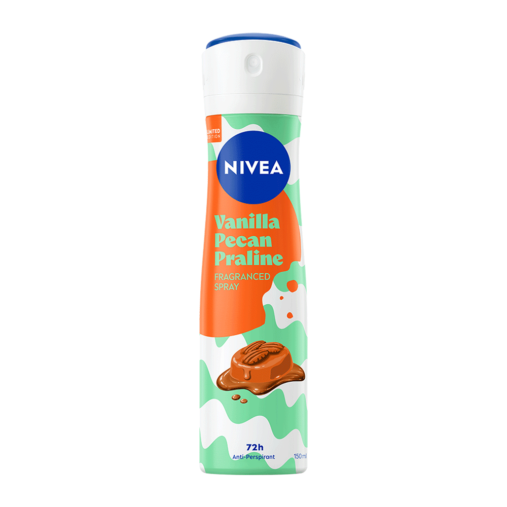 Bild: NIVEA Deo Spray Vanilla Pecan Praline