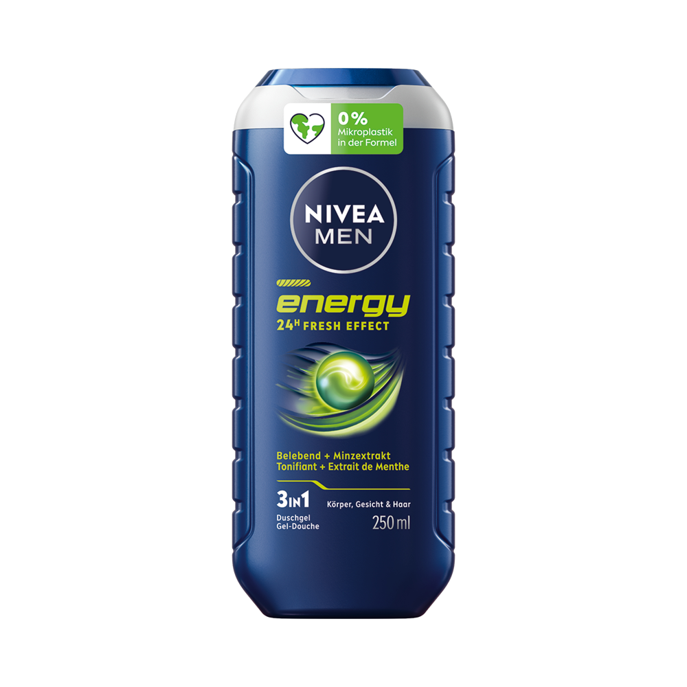 Bild: NIVEA MEN Duschgel Energy