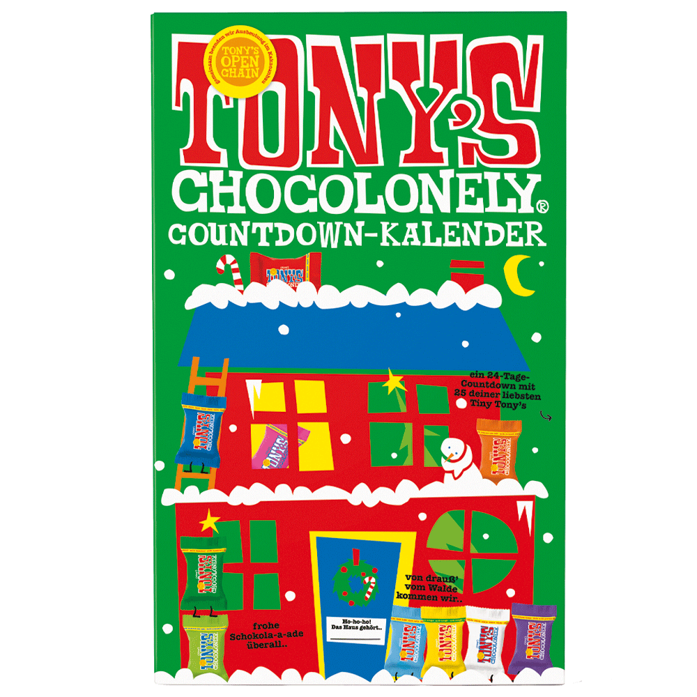 Bild: Tonys Chocolonely Adventkalender 