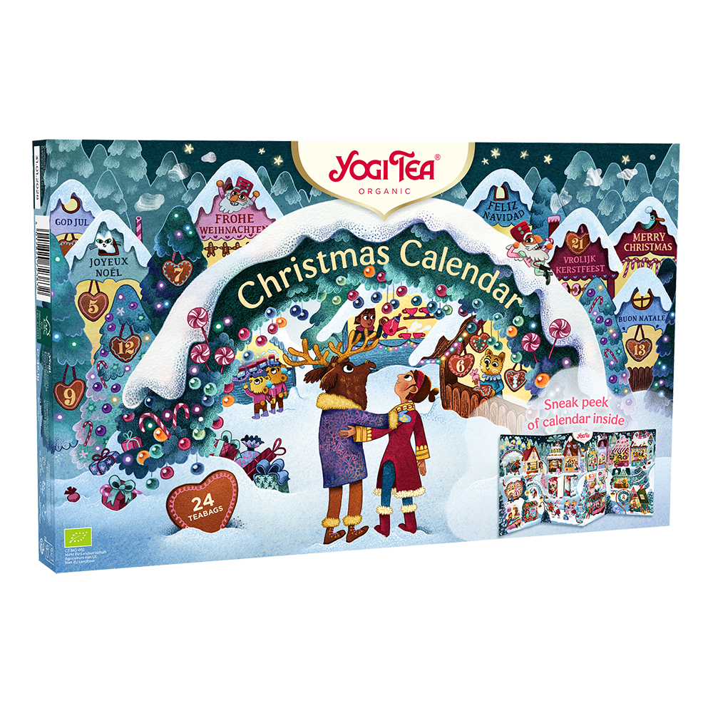 Bild: Yogi Tea Adventkalender 