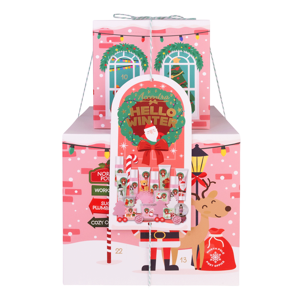 Bild: Accentra Adventkalender Hello Winter 