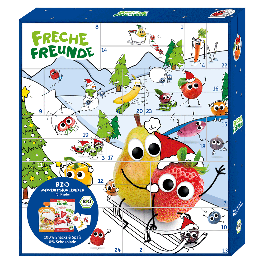 Bild: Freche Freunde Adventkalender 