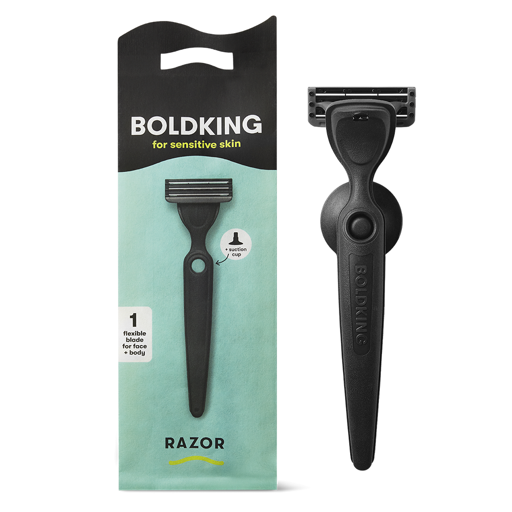 Bild: BOLDKING Rasierer Sensitive