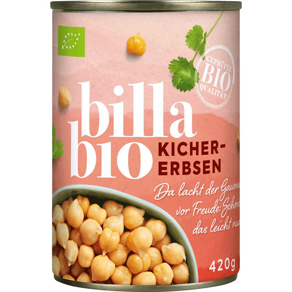 Bild: Billa Bio Kichererbsen