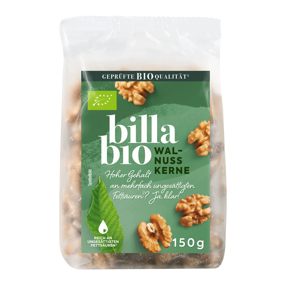 Bild: Billa Bio Walnusskerne