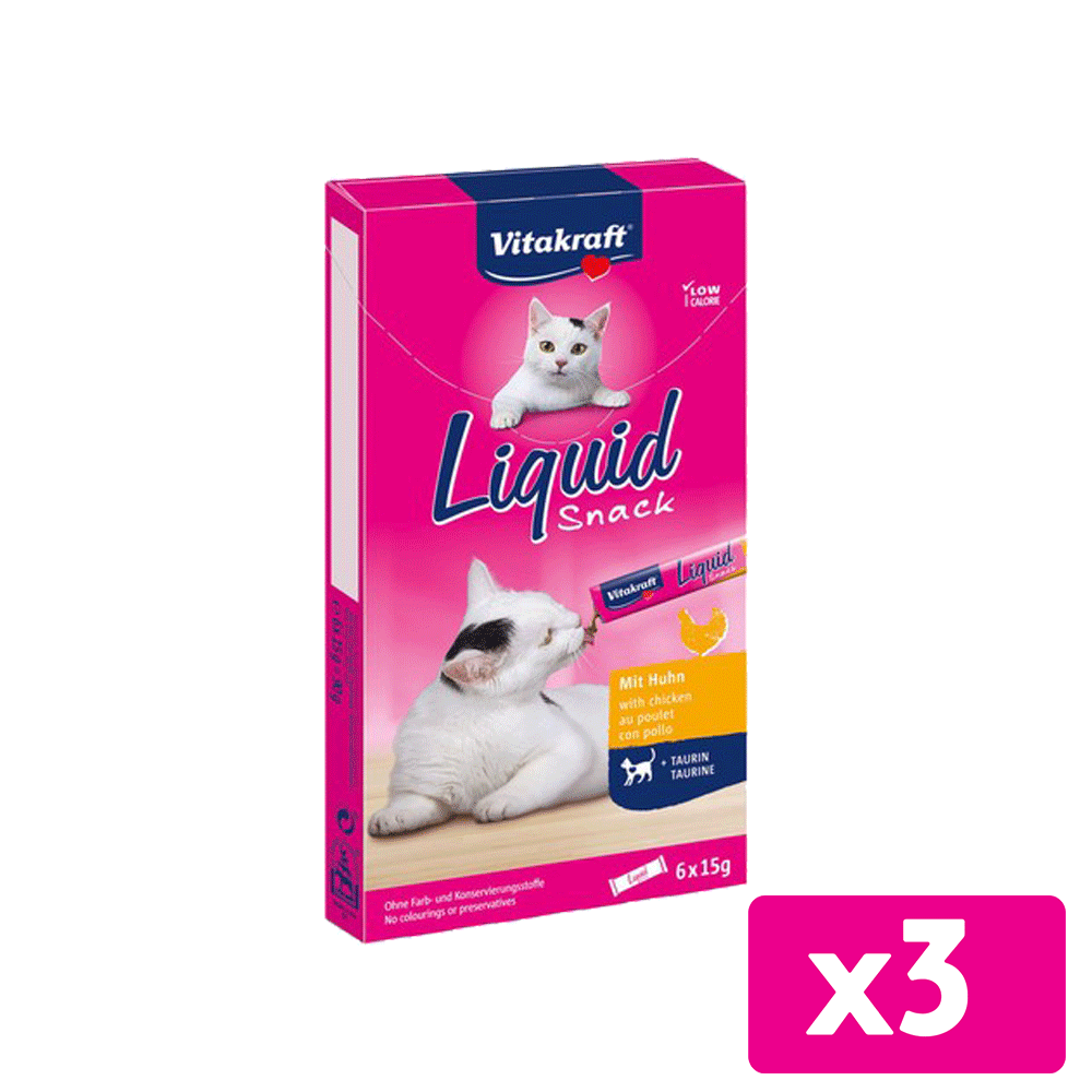 Bild: Vitakraft Cat liquid Snack Hähnchen