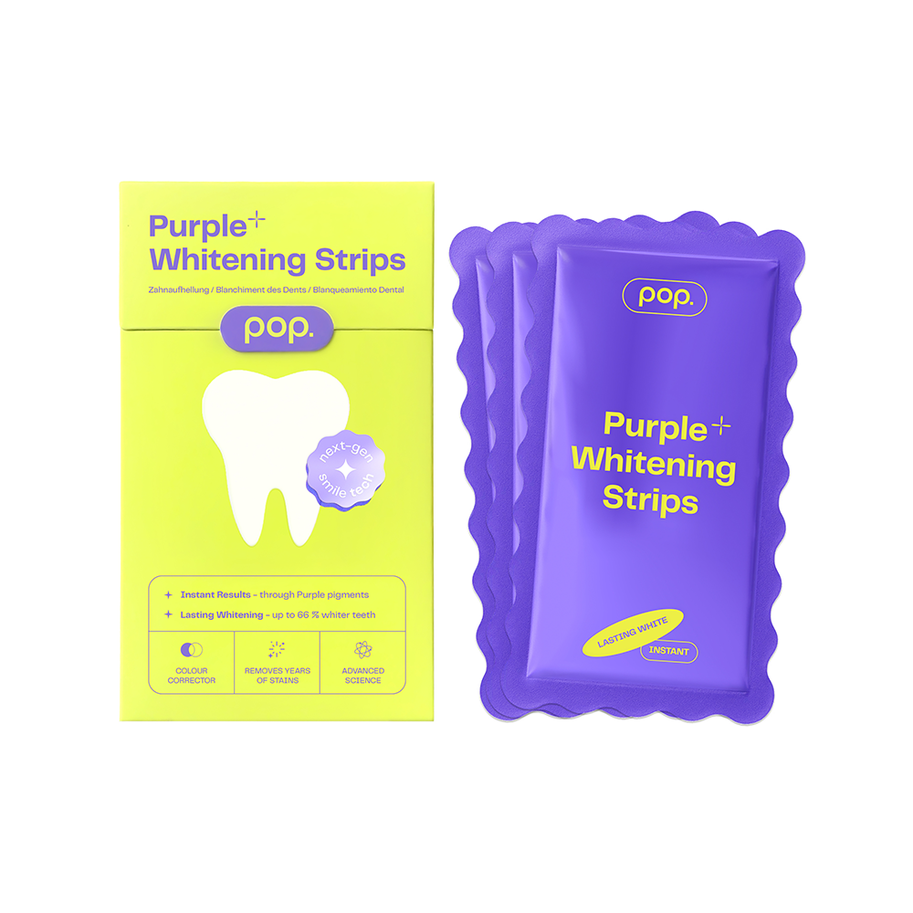 Bild: Smilepen pop Purple Whitening Strips