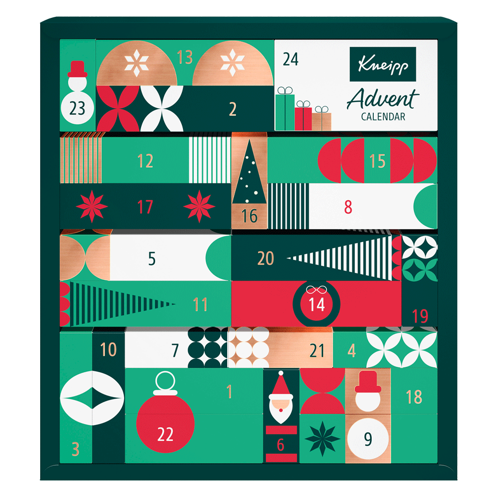 Bild: Kneipp Adventkalender