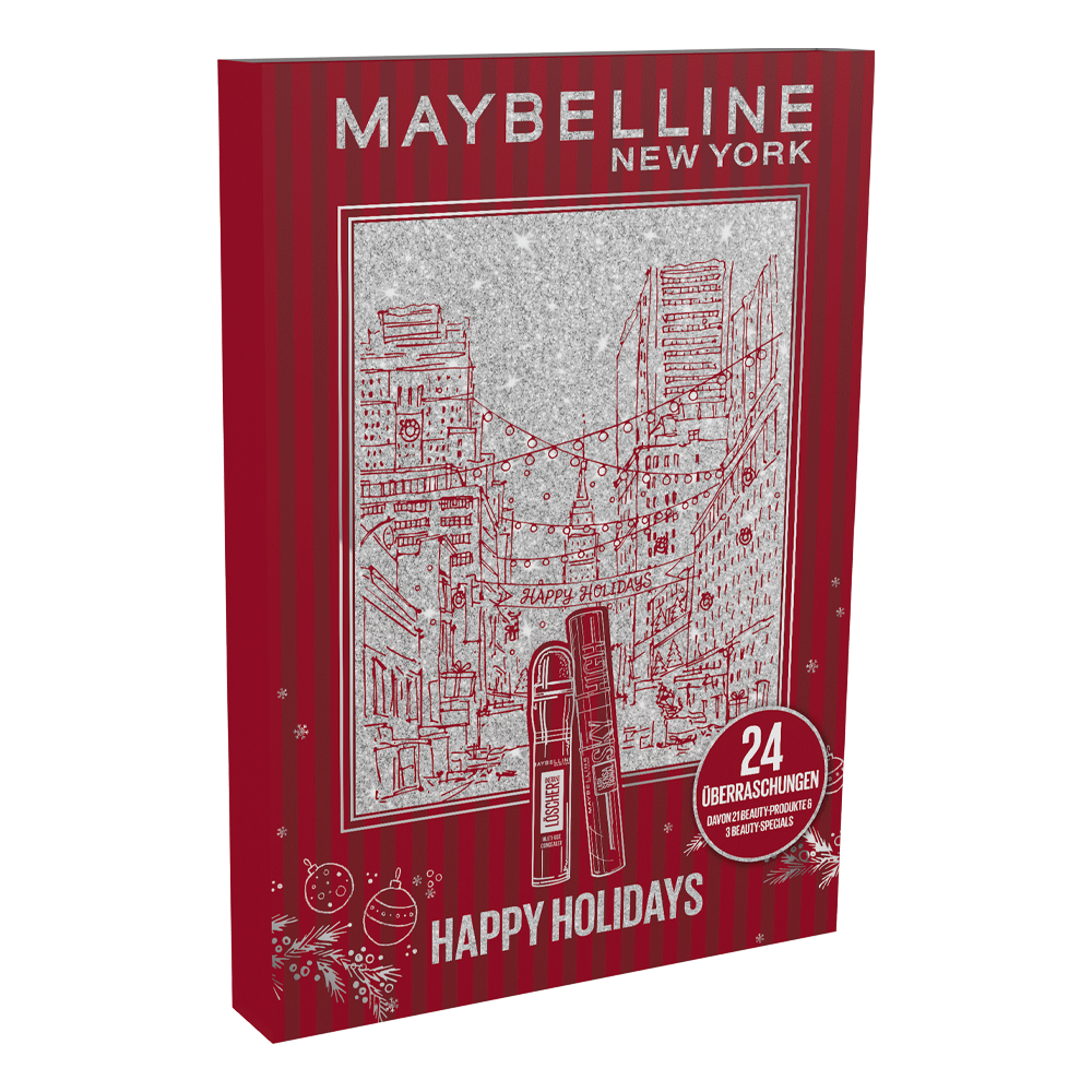 Bild: MAYBELLINE Adventskalender 24er 2026