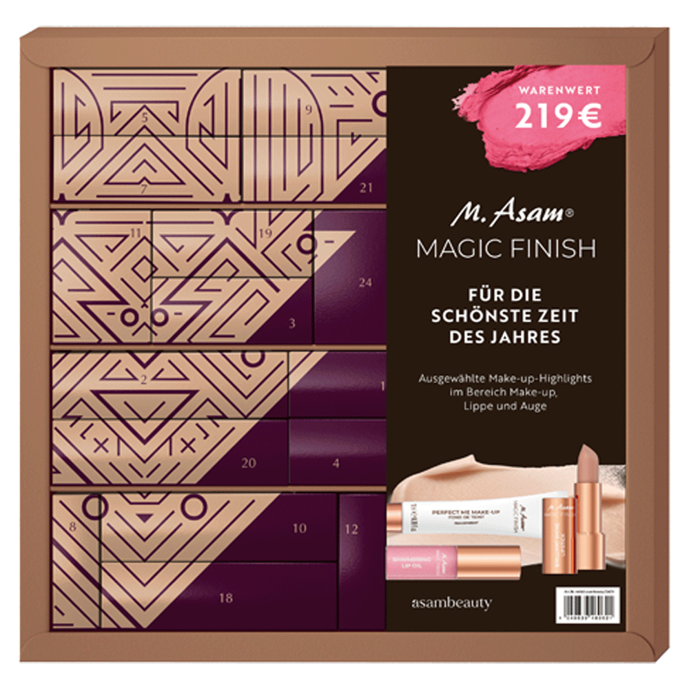 Bild: M. Asam Magic Finish Adventkalender