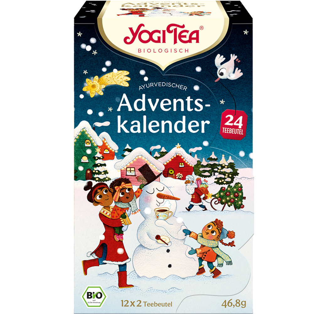 Bild: Yogi Tea Adventskalender