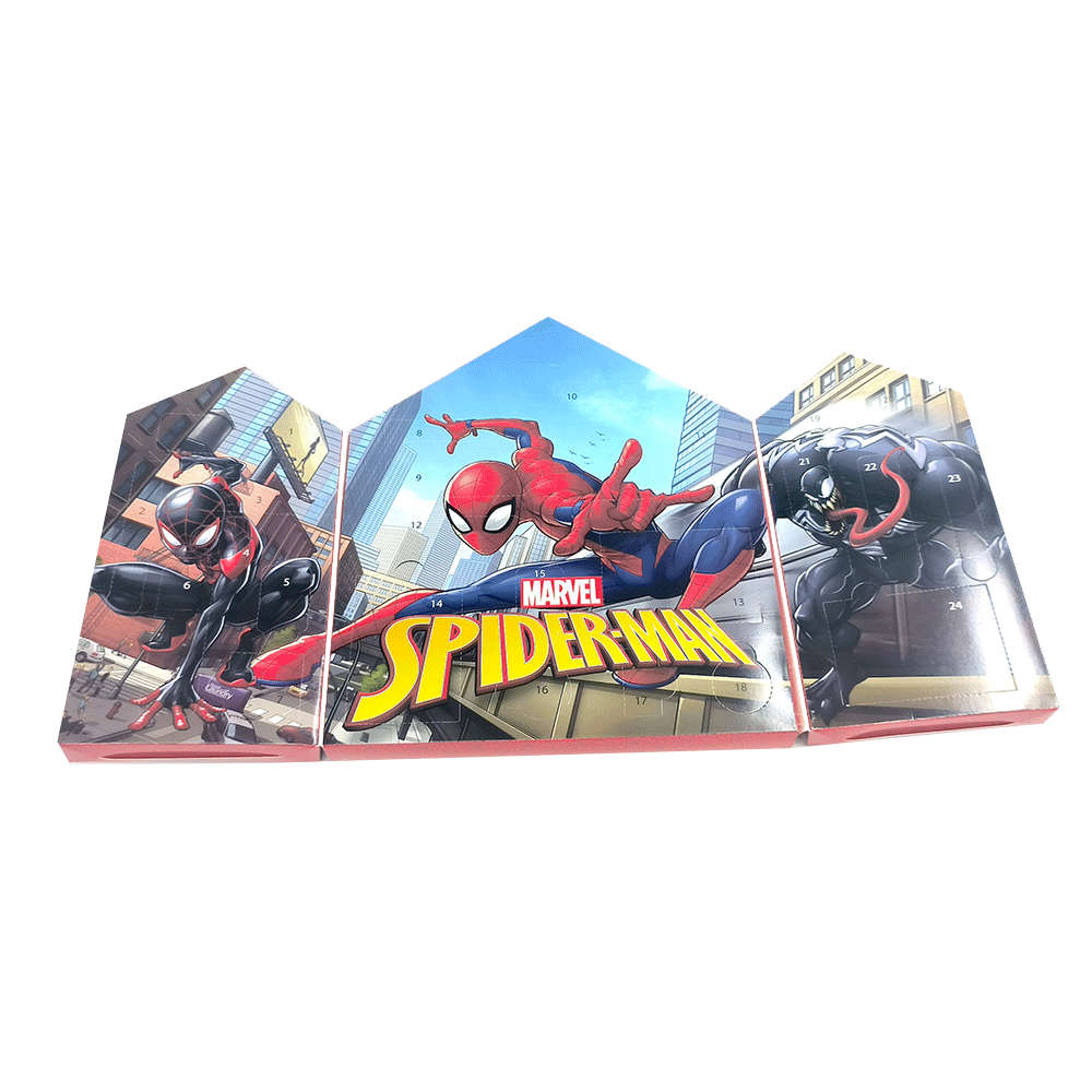 Bild: Spider-Man Adventskalender