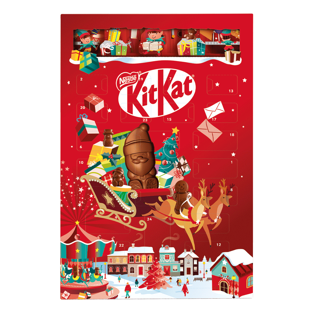 Bild: KitKat Adventkalender