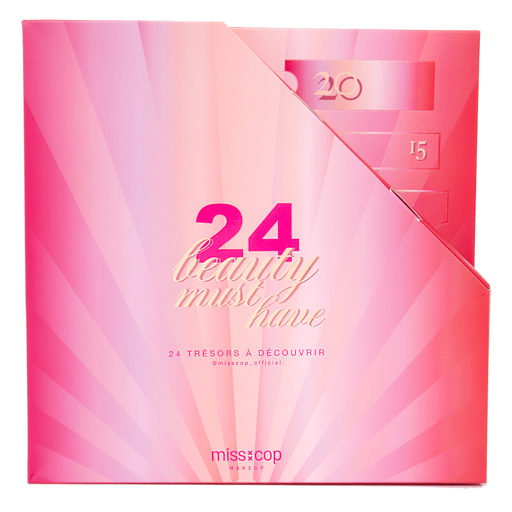Bild: Miss Cop Adventkalender 24 Beauty Must Have