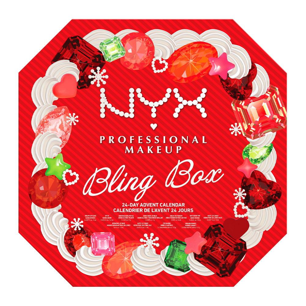 Bild: NYX Professional Make-up Bling Box Adventskalender