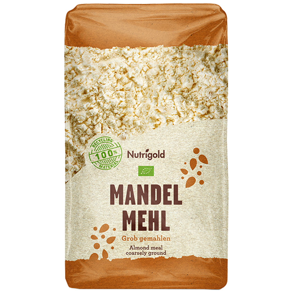 Bild: Nutrigold Mandelmehl