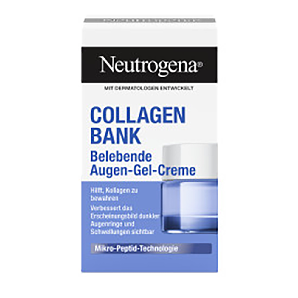 Bild: Neutrogena Collagen Bank Belebende Augen Gel Creme