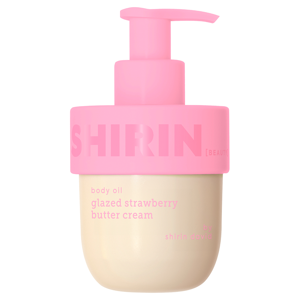 Bild: Shirin Beauty Körperöl Strawberry