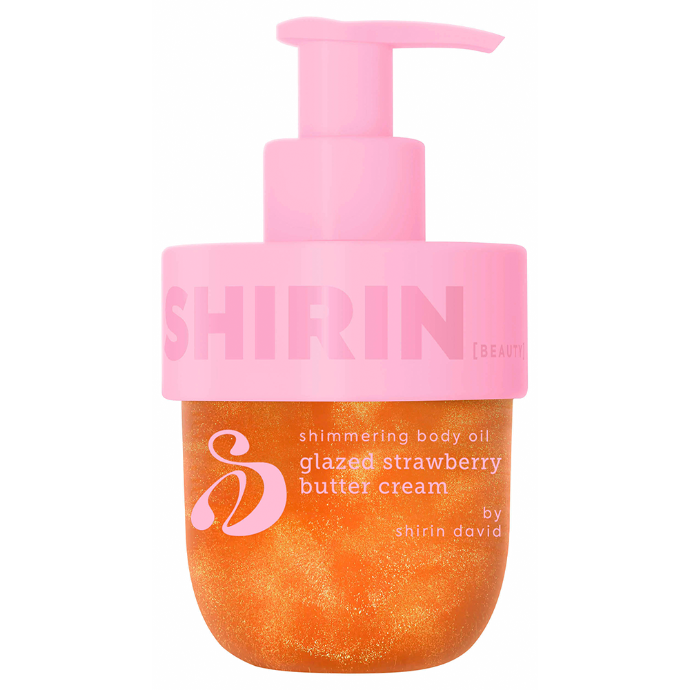 Bild: Shirin Beauty Körperöl Shimmering Strawberry
