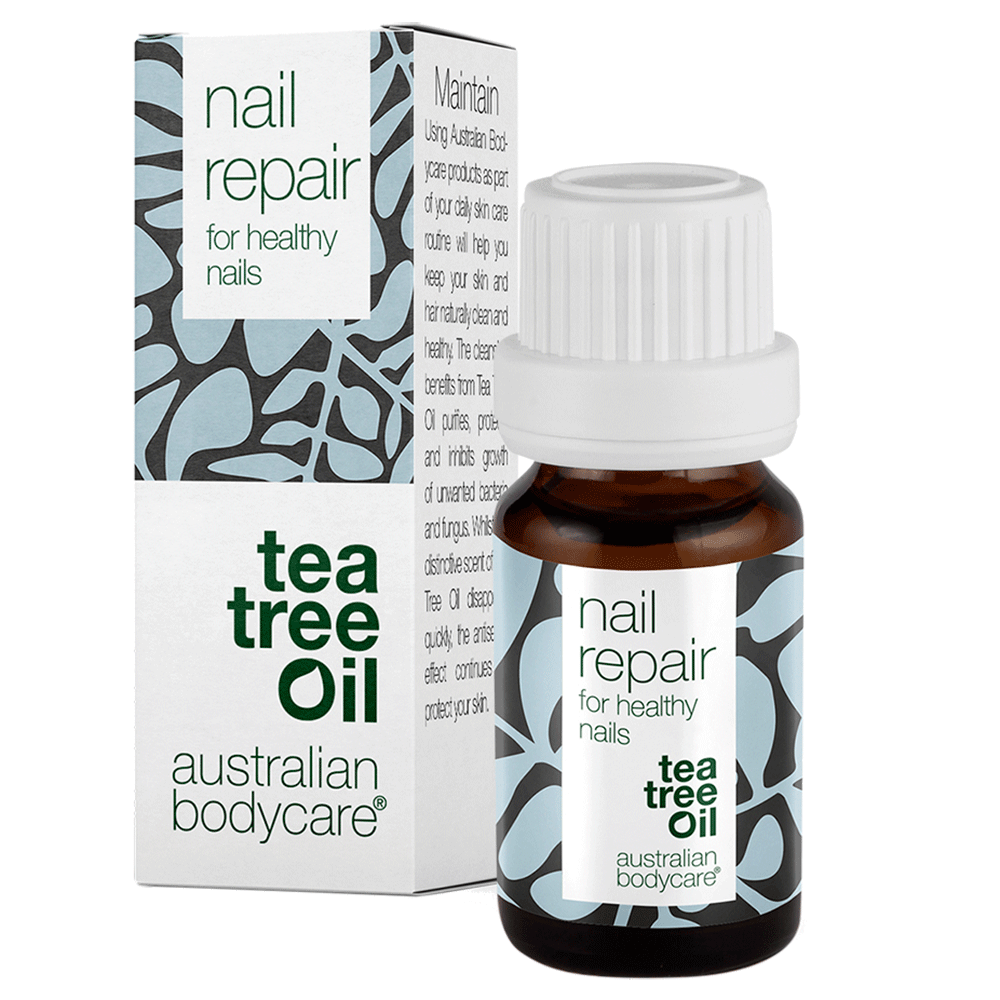 Bild: australian bodycare Nail Repair unterstützende Nagelpflege bei Nagelpilz
