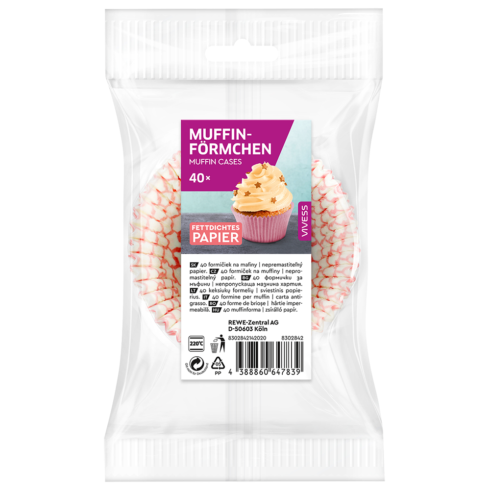 Buy Vivess Muffinförmchen at BIPA