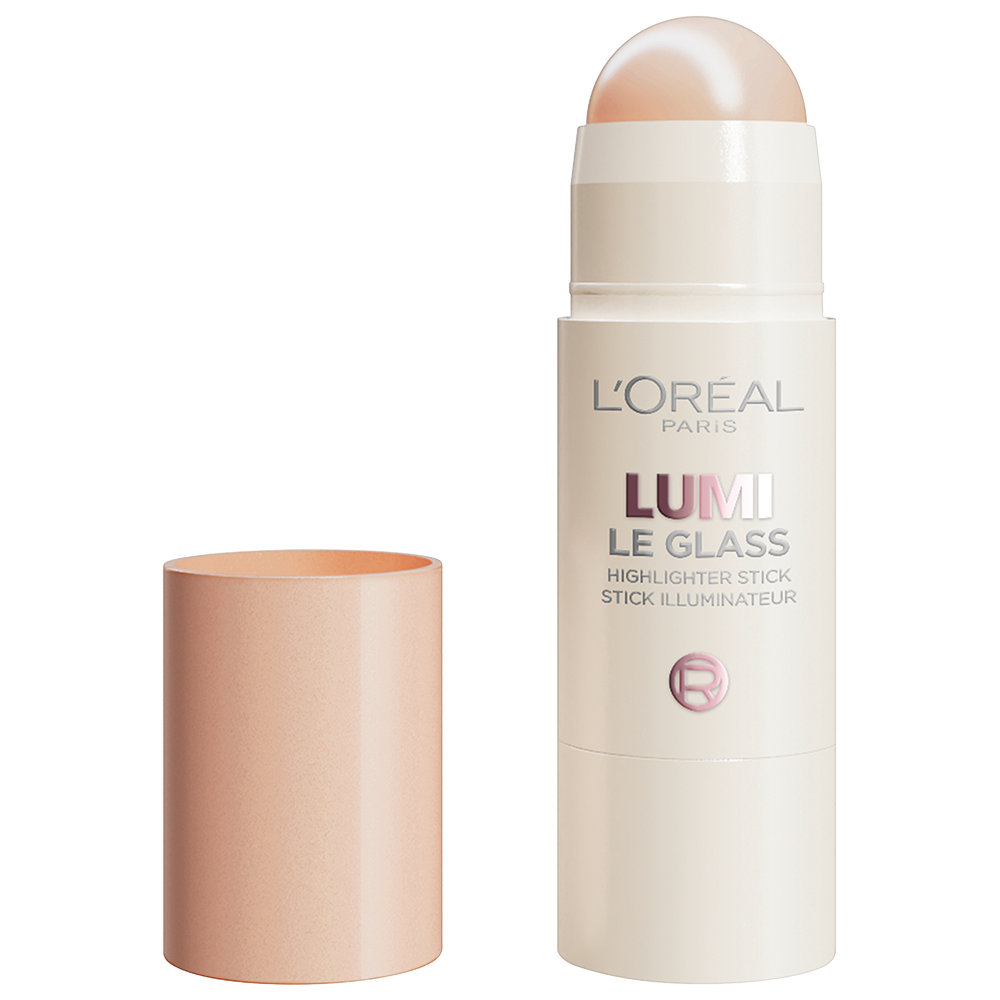 Bild: L'ORÉAL PARIS Lumi Le Glow Highlighter Stick Pearl Eclat