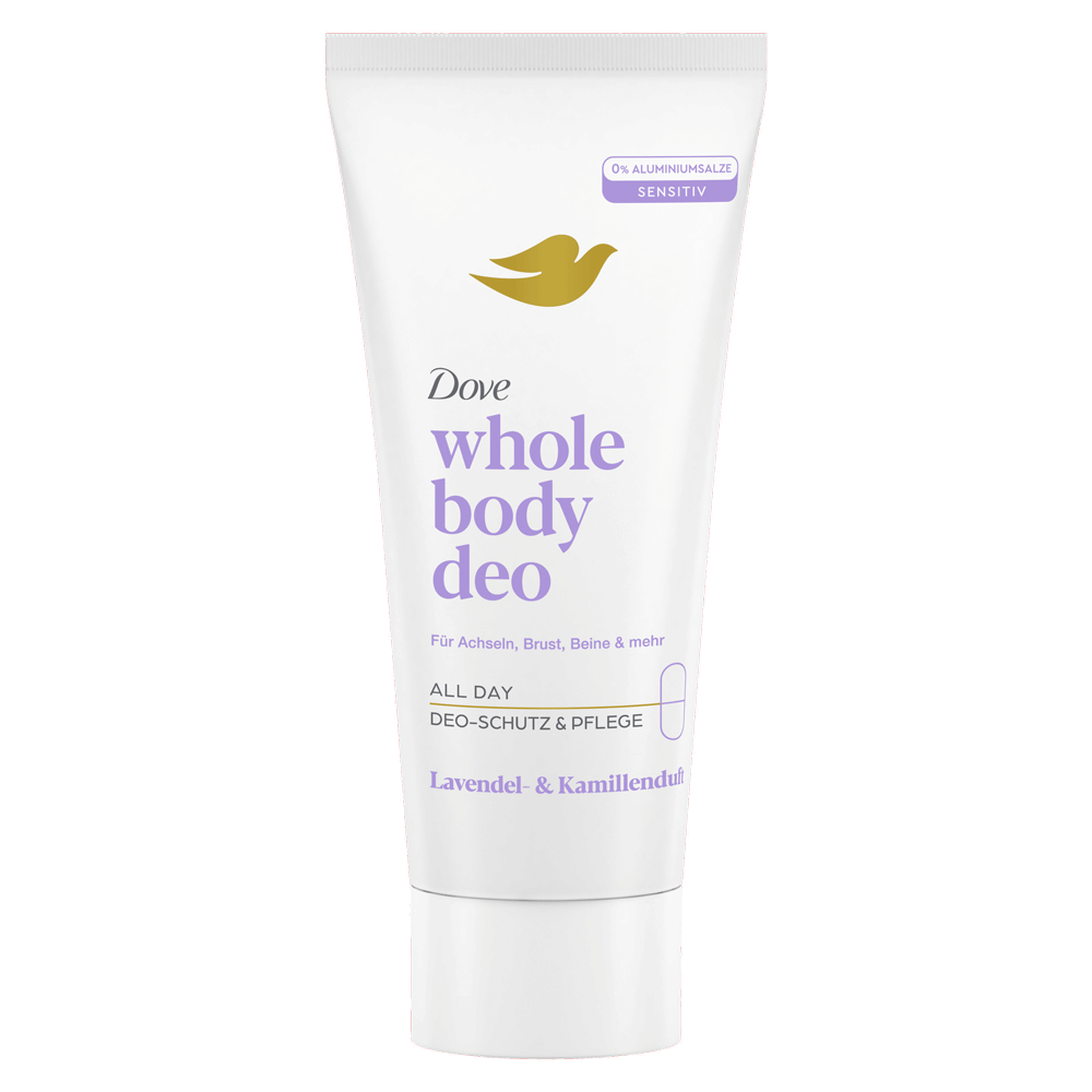 Bild: Dove Deo Creme Whole Body Lavendel und Kamillenduft
