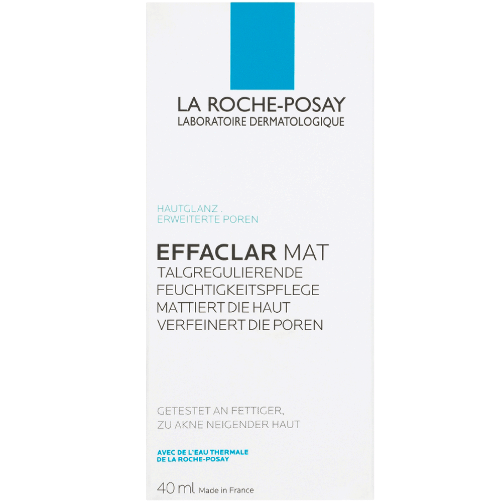 Bild: La Roche-Posay Effaclar Mat Talgregulierende Feuchtigkeitspflege
