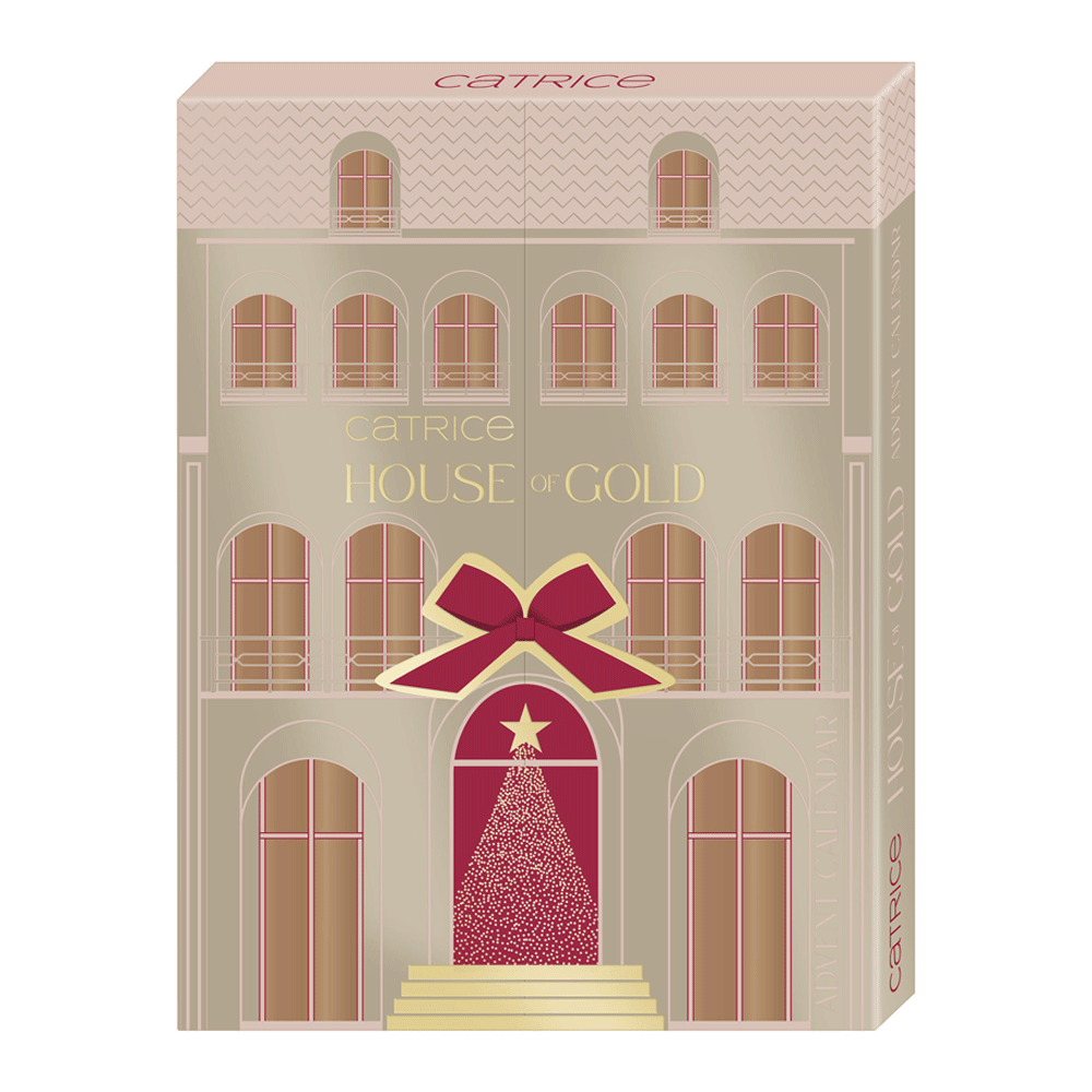Bild: Catrice HOUSE OF GOLD ADVENT CALENDAR 