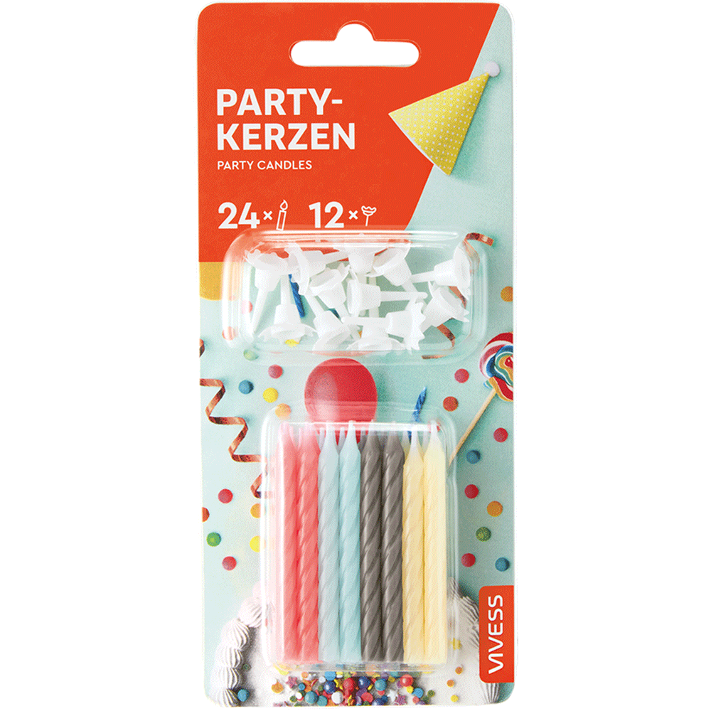 Vivess Geburstagskerzen bei BIPA kaufen
