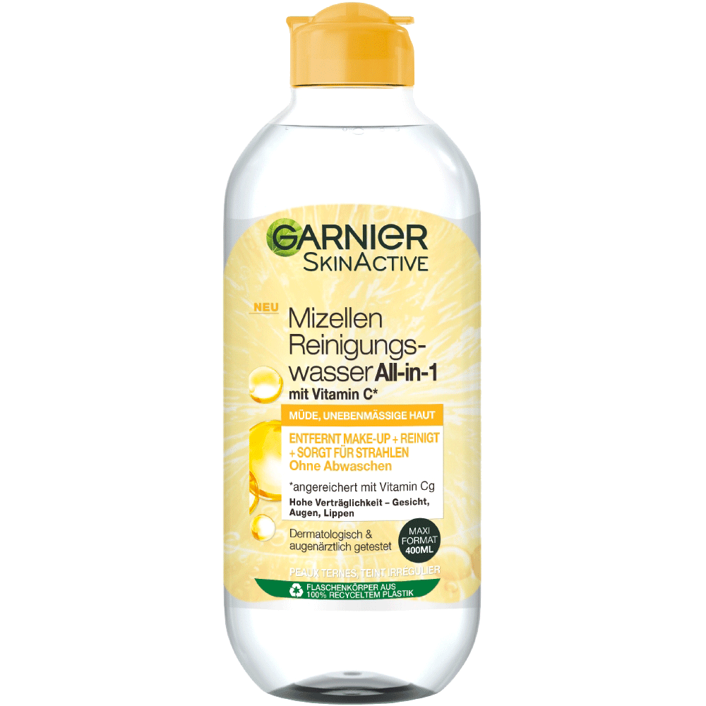 Bild: GARNIER Mizellenreinigung Vitamin C
