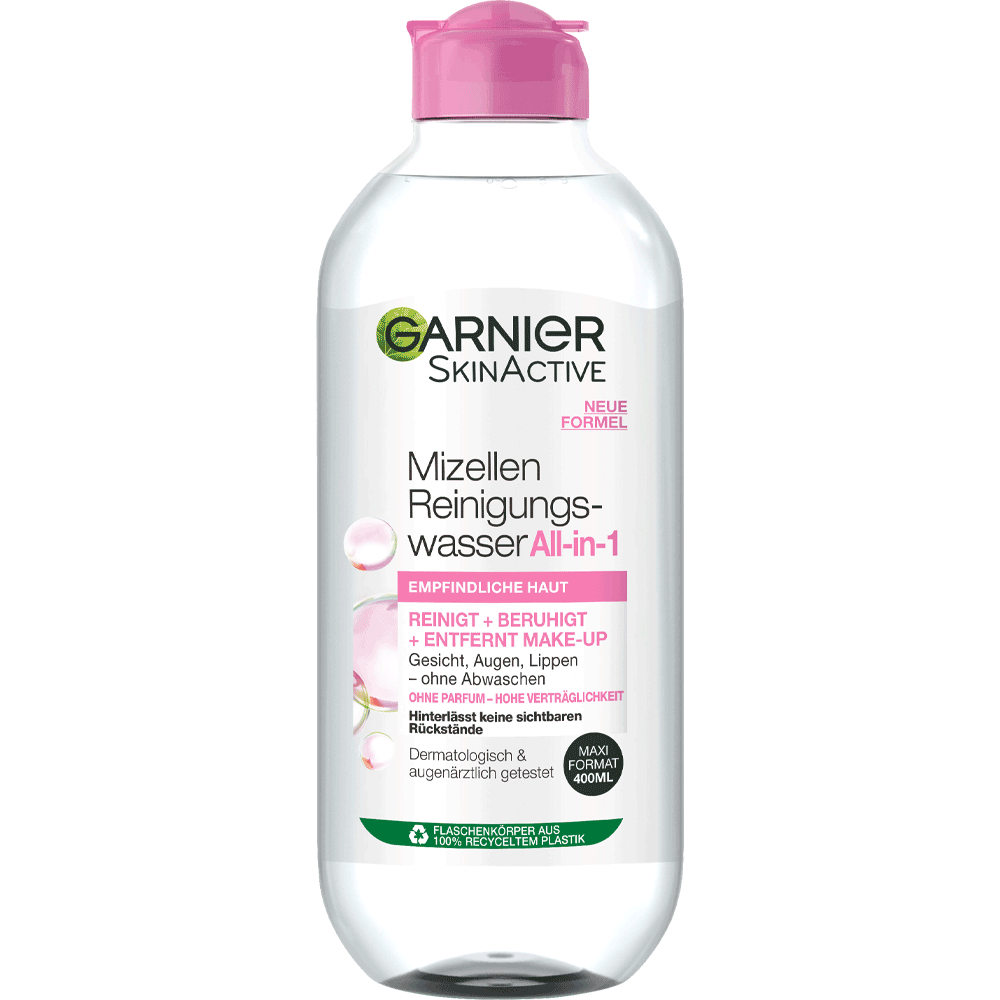 Bild: GARNIER SKIN ACTIVE Mizellen Reinigungswasser All-in-1