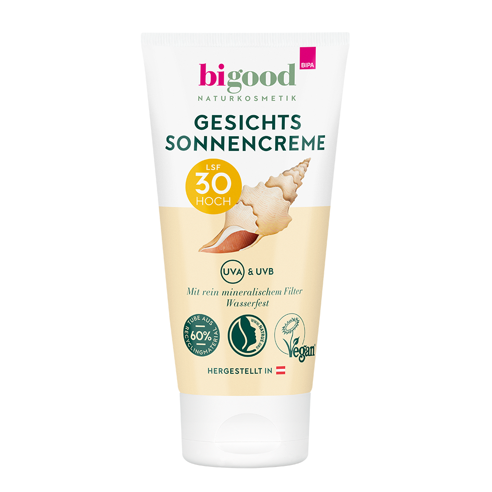 Bild: bi good Gesichtssonnencreme LSF 30