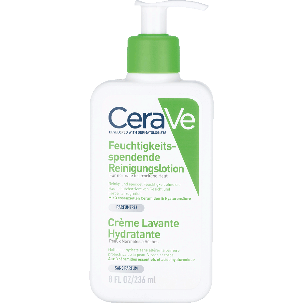 Bild: CeraVe Feuchtigskeitsspendende Reinigungslotion