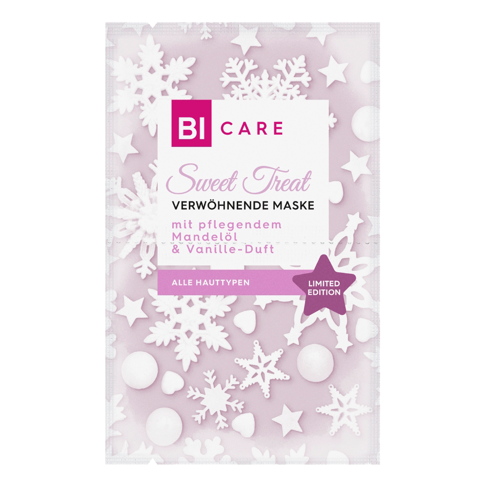Bild: BI CARE Sweet Treat Gesichtsmaske
