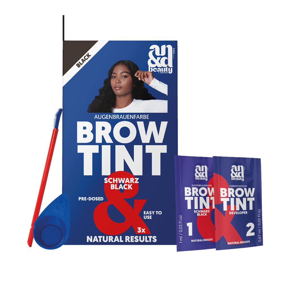 Bild: A.N.D. beauty Brow Tint Schwarz 
