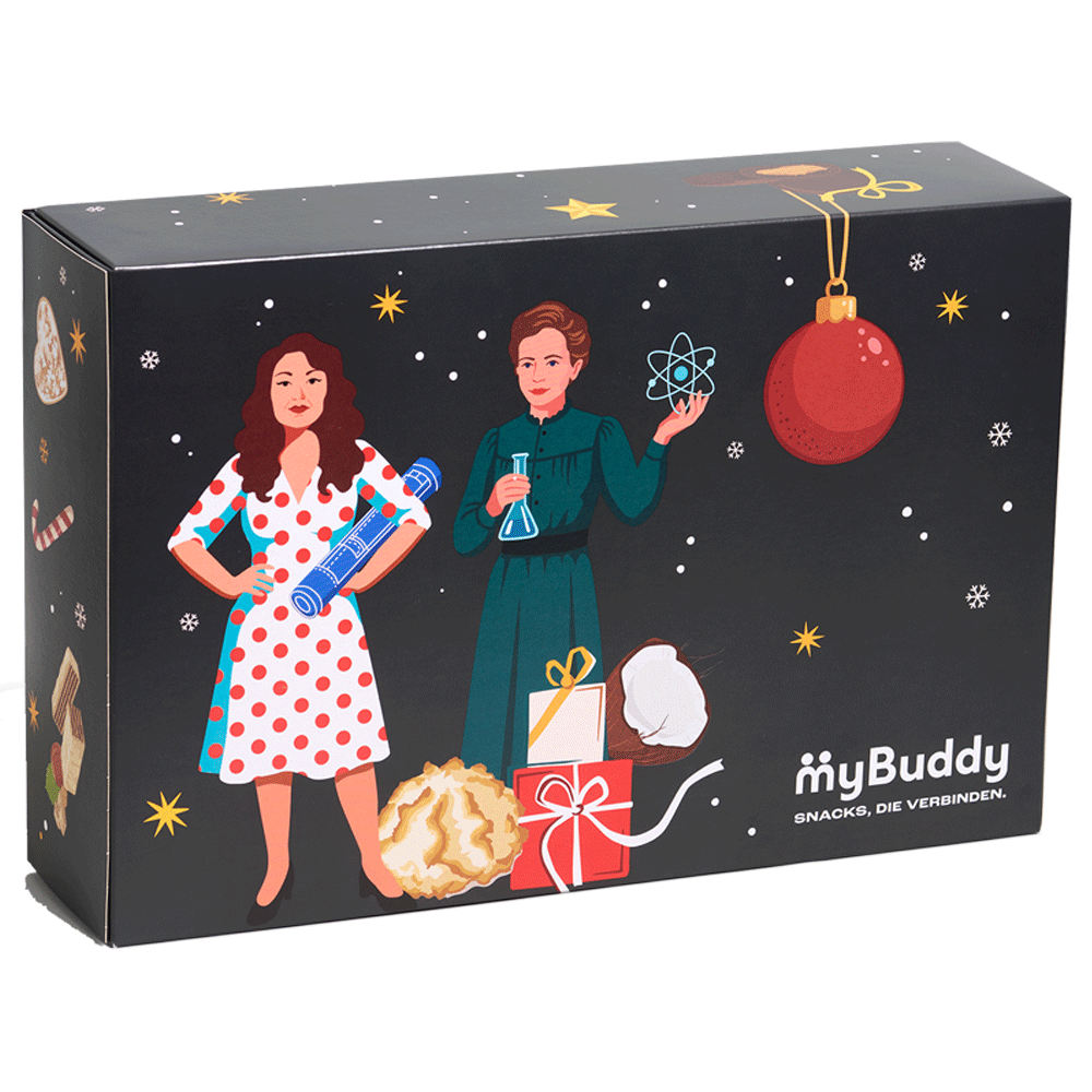 Bild: My Buddy Adventkalender Classic