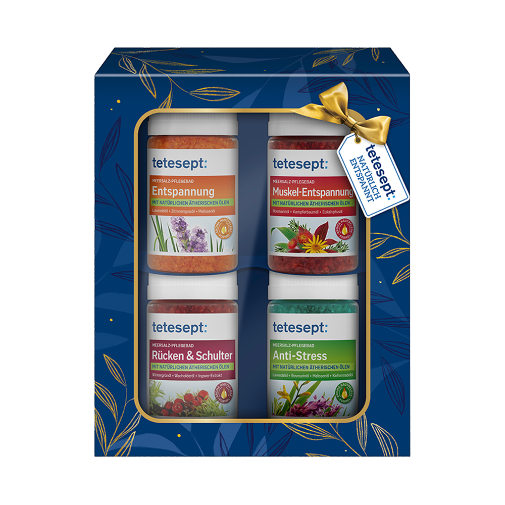 Bild: tetesept: Geschenkset Meersalze