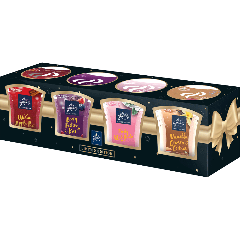 Bild: Glade Geschenkset Duftkerzen
