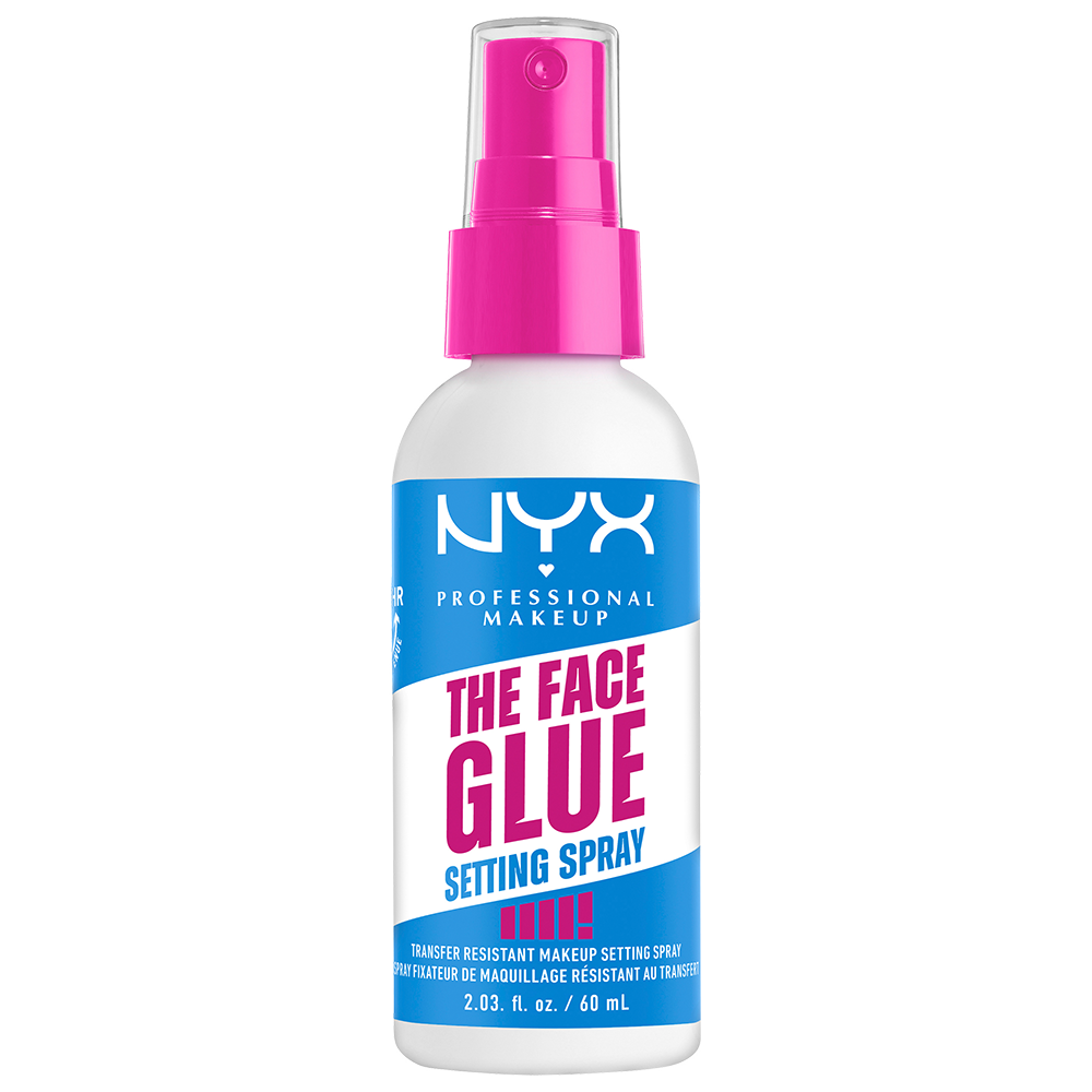 Bild: NYX Professional Make-up The Face Glue Extreme Hold Makeup Setting Spray 