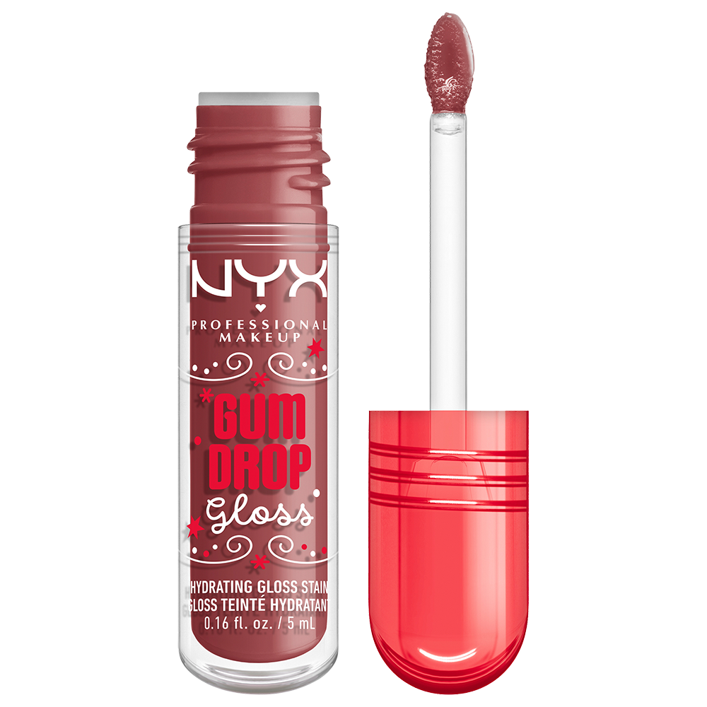 Bild: NYX Professional Make-up Gumdrop Gloss Stain Hydra Honey 1