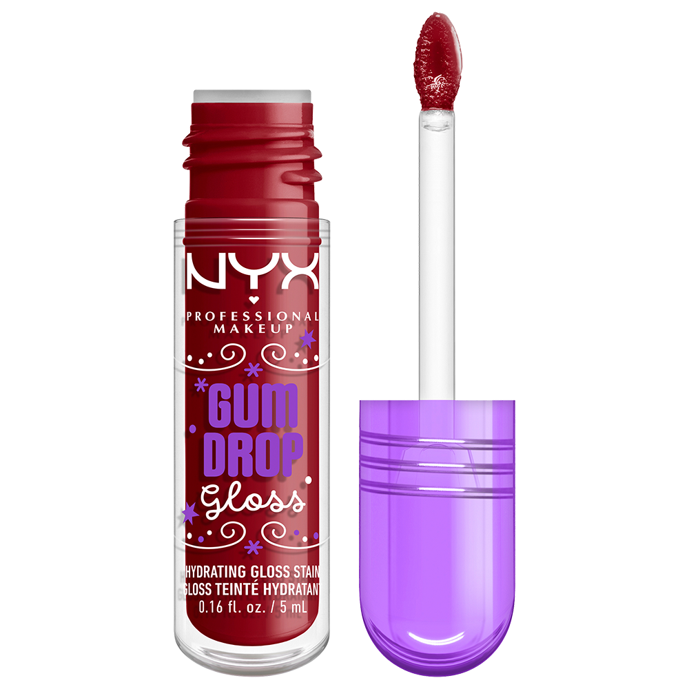 Bild: NYX Professional Make-up Gumdrop Gloss Stain Bubblegum Burst 2