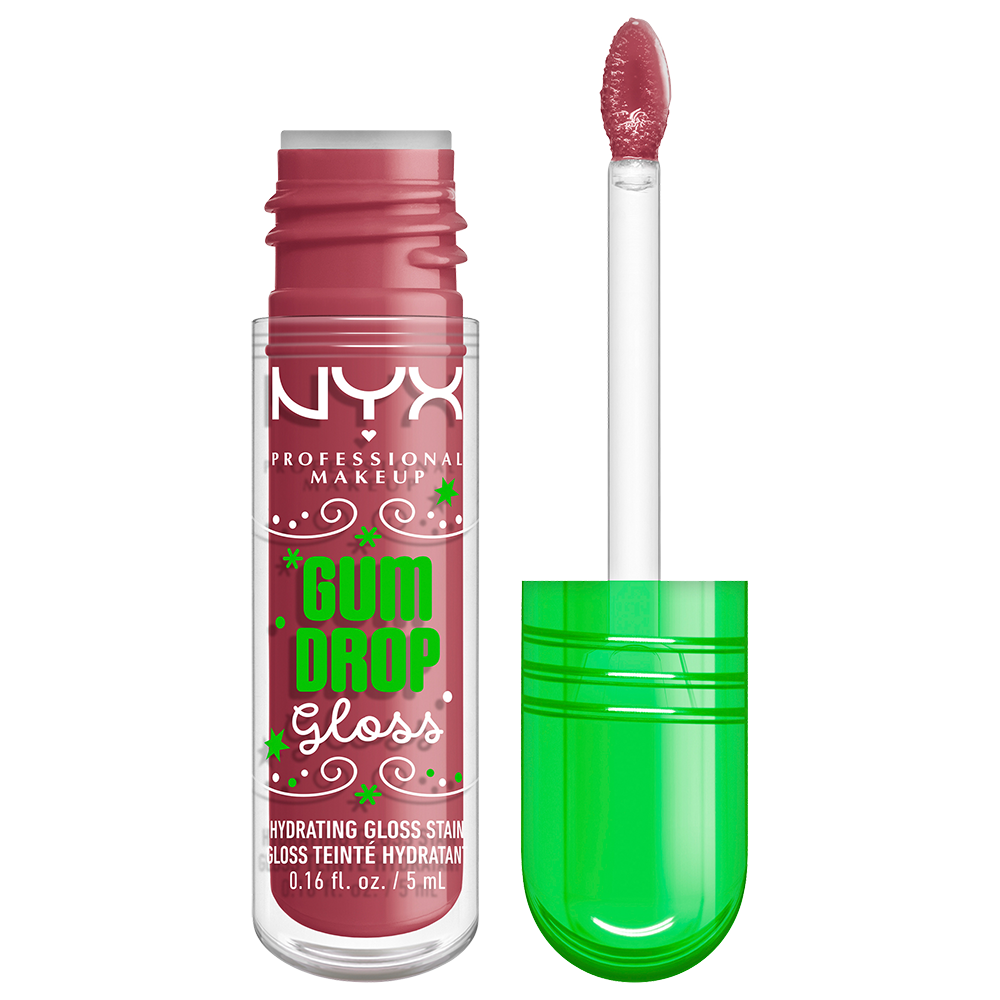 Bild: NYX Professional Make-up Gumdrop Gloss Stain Cranberry Splash 3