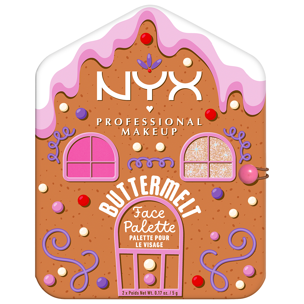 Bild: NYX Professional Make-up Buttermelt Face Palette Light/Medium 1