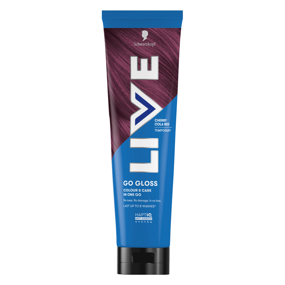 Bild: Schwarzkopf Live Go Gloss Cherry Cola Red 