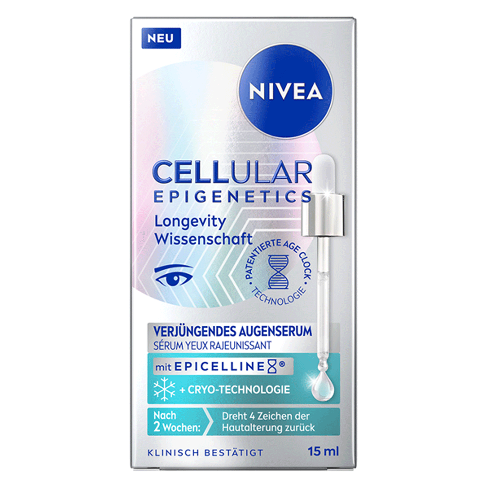Bild: NIVEA Cellular Epigenetics Verjüngerndes Augenserum 