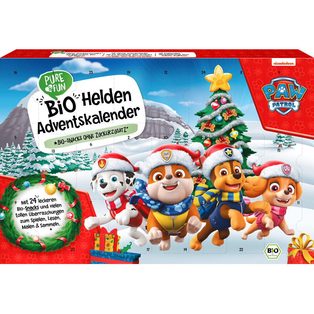 Bild: Pure & Fun Adventskalender Bio Helden Paw Patrol 
