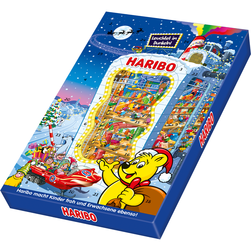 Bild: HARIBO Adventkalender 