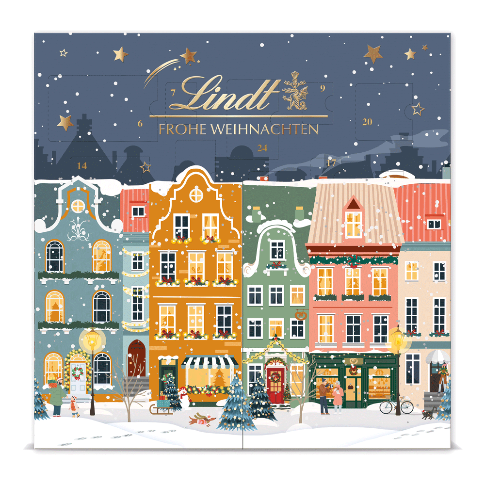 Bild: Lindt Adventkalender 